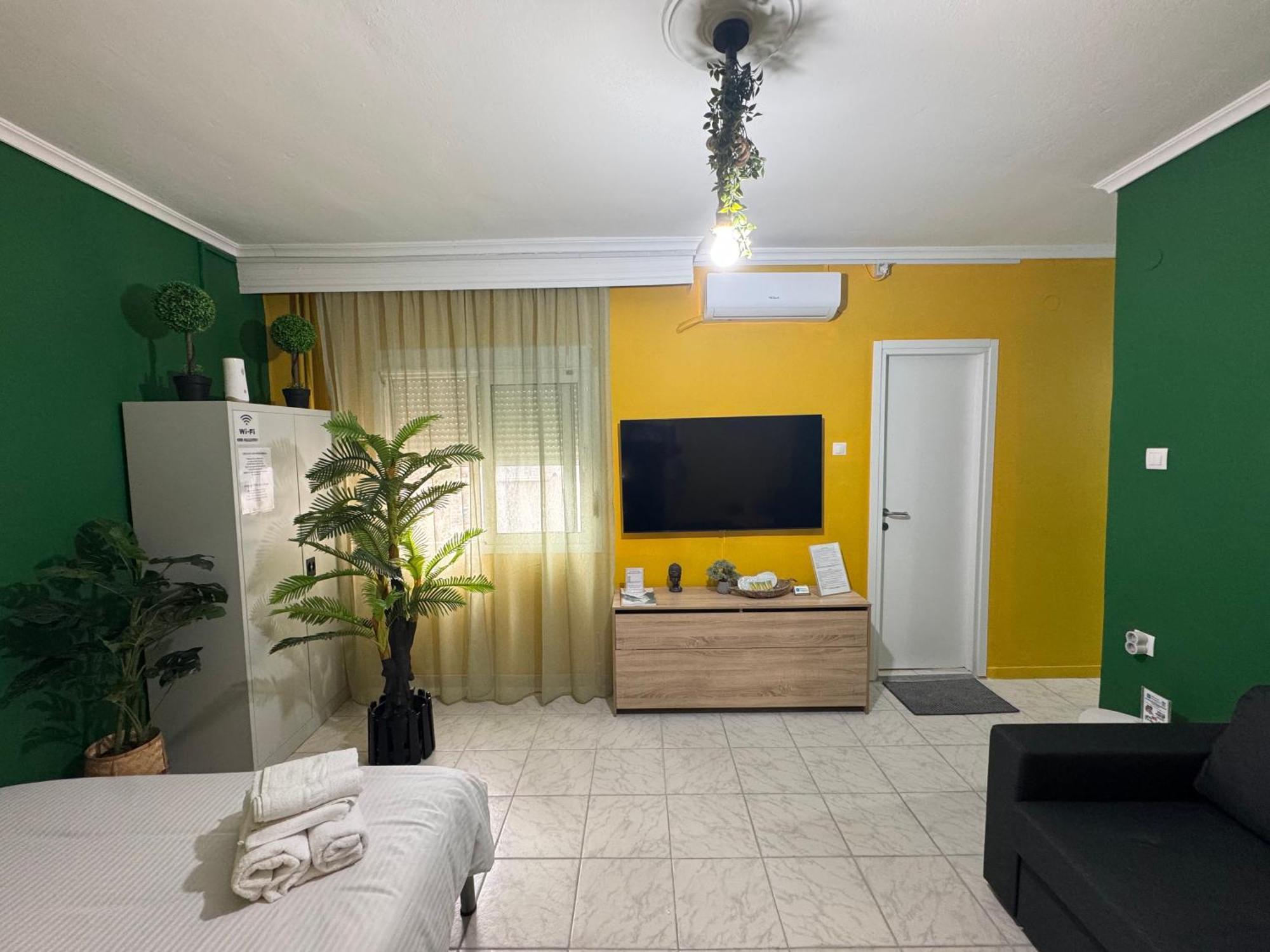 Best Minimal Studio In Xanthi - Myhomee Zewnętrze zdjęcie